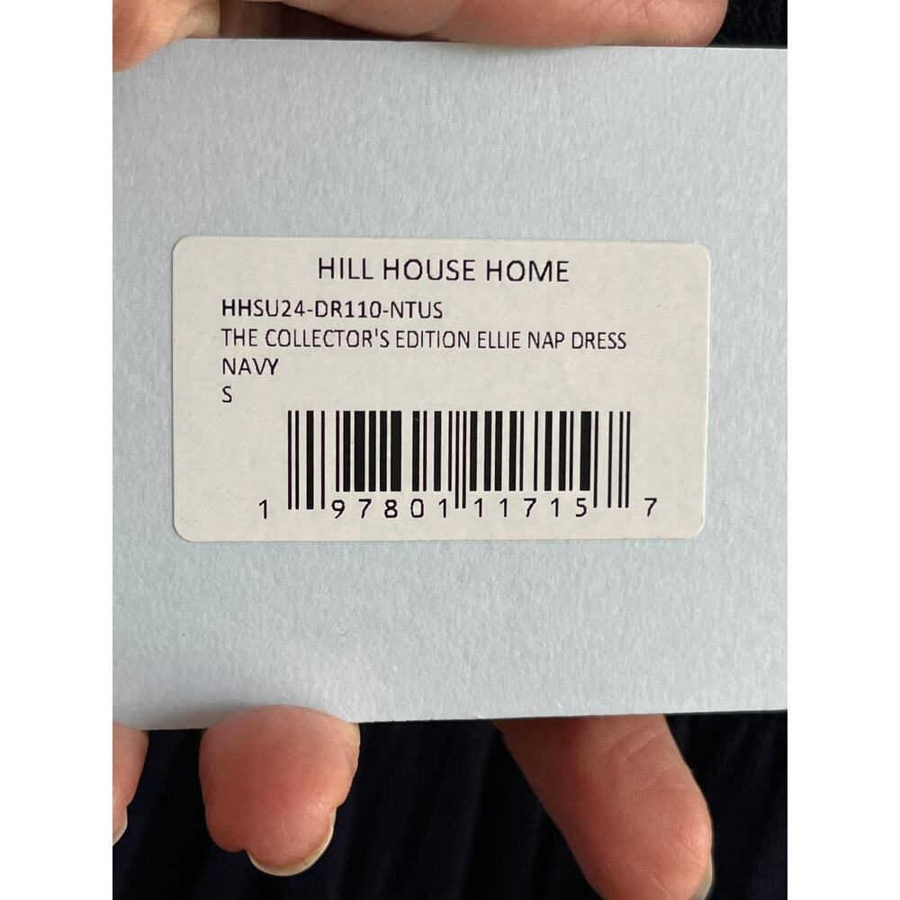 NWT Hill House Navy Tulle Ellie Nap Dress Small - ✨ Collector’s Edition 2024 ✨ - Picture 9 of 12